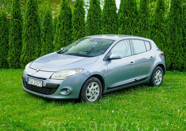 renault megane podkarpackie Renault Megane cena 14500 przebieg: 290600, rok produkcji 2009 z Brzeszcze